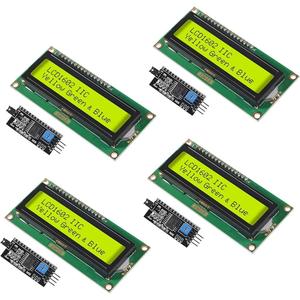 IIC/I2C/TWI LCD 1602 16x2 Adapter modul für serielle Schnitts telle Blaue Hintergrund beleuchtung für R3 MEGA2560 - Product Image 2