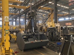 Chất lượng cao Máy xúc file đính kèm vỏ sò xô cho máy xúc máy xúc lấy xô cát vỏ sò - Product Image 5