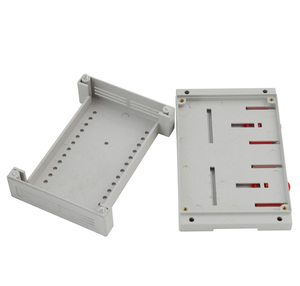 Din Rail Plastic <strong>Box</strong> PLC001 Cheap Enclosure Electronic Ethernet <strong>Switch</strong> Din Rail - Product Image 2