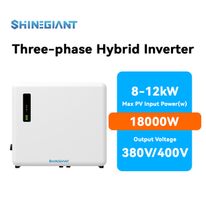 8KVA 10VA 12VAハイブリッドソーラーインバーターマルチMPPTストリングインバータートリプル出力パワー (6KW 12KW) IP65 400V.a.<span class=keywords><strong>c</strong></span>ストリングインバーター