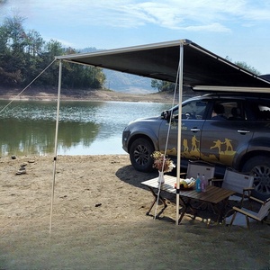 紧凑型4X4车顶帐篷-防水、铝制框架 + 侧篷，适用于SUV露营和户外旅行 - Product Image 2