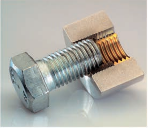 Raccordo Hardware 302 303 fissaggio inserto filettato autofilettante in plastica industriale