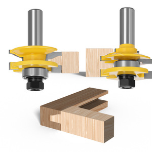 Industrial Quality 1/2 Shank Wood Milling <strong>Cutter</strong> CNC Router Bits <strong>Arc</strong> Bending Integrated Forming Tool Woodworking Slotting <strong>Cutter</strong> - Product Image 1
