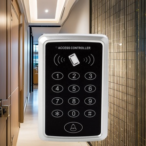 Touchscreen-RFID-Sicherheits zugriffs kontroll system mit wasserdichten Touch-Tastaturen IP-Netzwerk-Tür eingangs systeme OEM-ODM-Unterstützung - Product Image 5