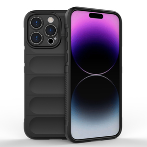 BIBERCAS Apple Iphone 13 14 15 ProMax耐衝撃ケースカバー工場モバイルカバーシェル用の新しいデザインのシリコンTPU電話ケース