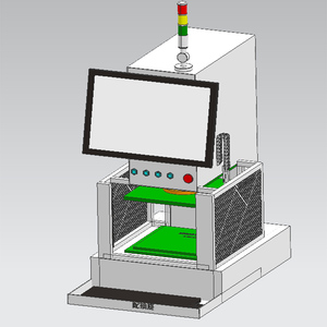 Máquina de prueba de compresión 1-8000N Instrumento de prueba de compresión de alta precisión para laboratorio