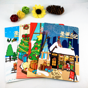 Wholesale Custom Printing Planner Diary Cute <strong>Notebook</strong> <strong>Notepad</strong> Journal Set - Product Image 1
