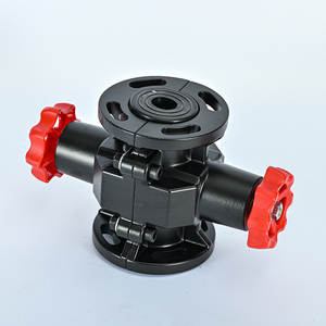 DM研磨バルブ空気圧脱スケーリングとブラストバルブ - Product Image 1