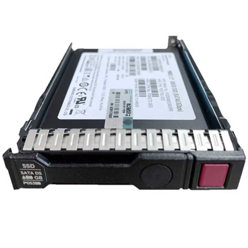 HPEs 3,84 T SATA RI SFF BC MV SSD Venta al por mayor SSD interno SAS Disco encriptado de 2,5 pulgadas para disco duro de servidor Hpe P40500-B21