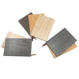 LIUSHUN estilo de papel elegante A5 madera bambú lindo cuaderno diario cuaderno cubre cuaderno de escritura con línea
