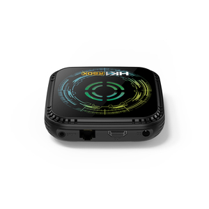 2025 yeni çekirdek Android Tv kutusu HK1 H8X 2.4g 5.8g Wifi Hd8k oynatma ses uzaktan kumanda Android Tv kutusu - Product Image 1