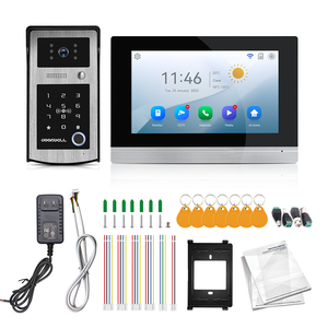 וידאו <span class=keywords><strong>intercom</strong></span> וידאו <span class=keywords><strong>intercom</strong></span> חכם דלת tuya שליטה מרחוק טביעת אצבע סיסמא swipe - Product Image 6