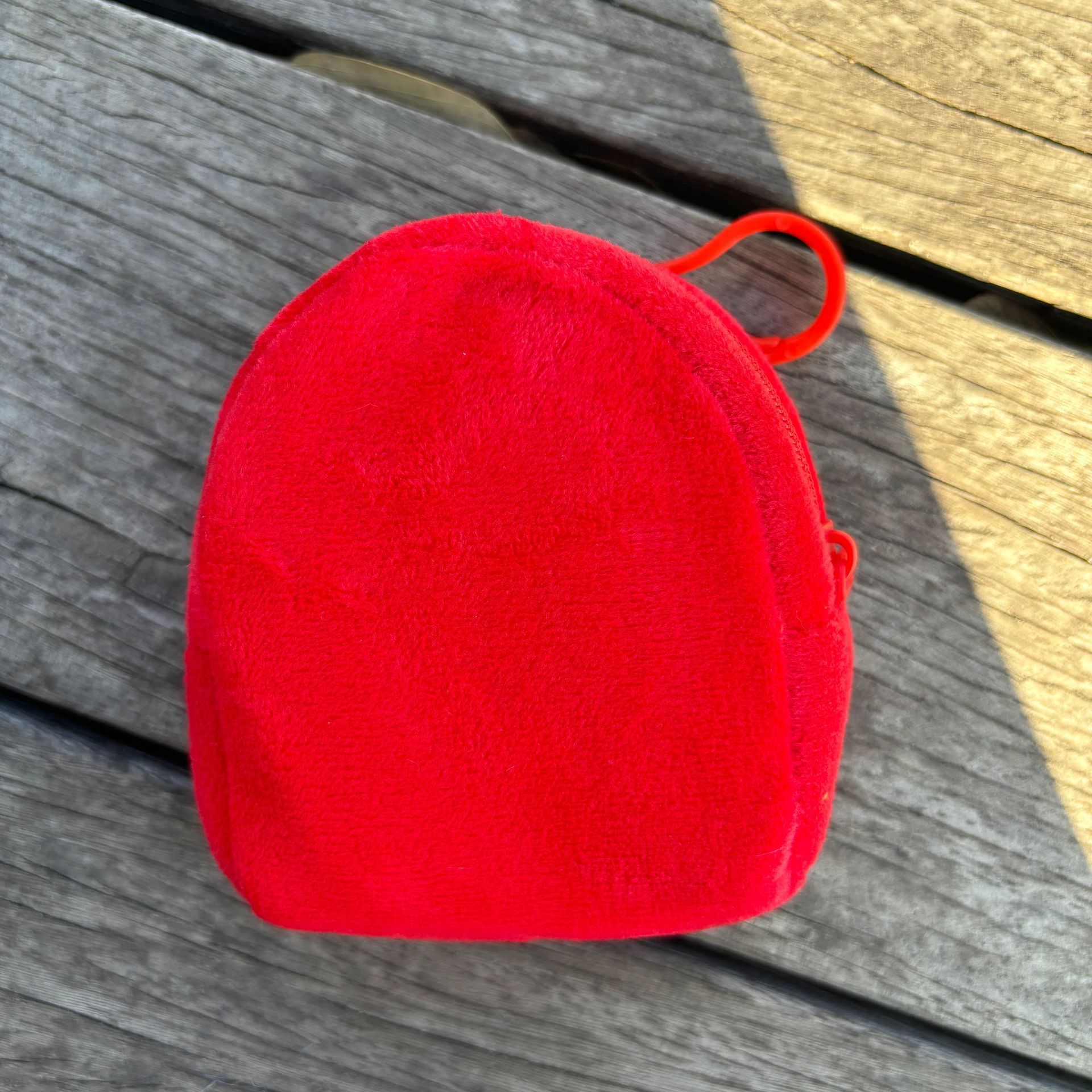 Bright red