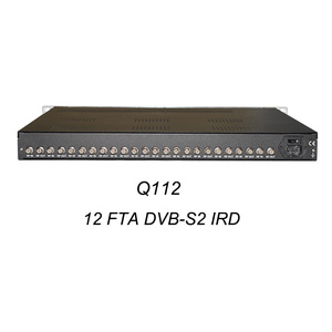 dvb-s2 fta应答器到asi ird的8个调谐器到ip转换器 - Product Image 6