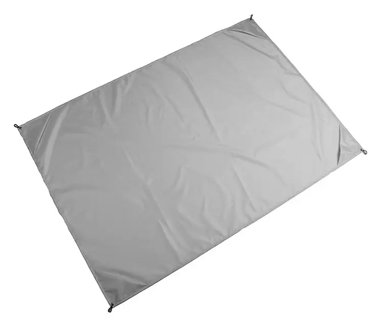 Couverture pliante imperméable, tapis de plage pour le camping, pour pique-nique en plein air voyage sur la plage, bon marché, 1 pièce