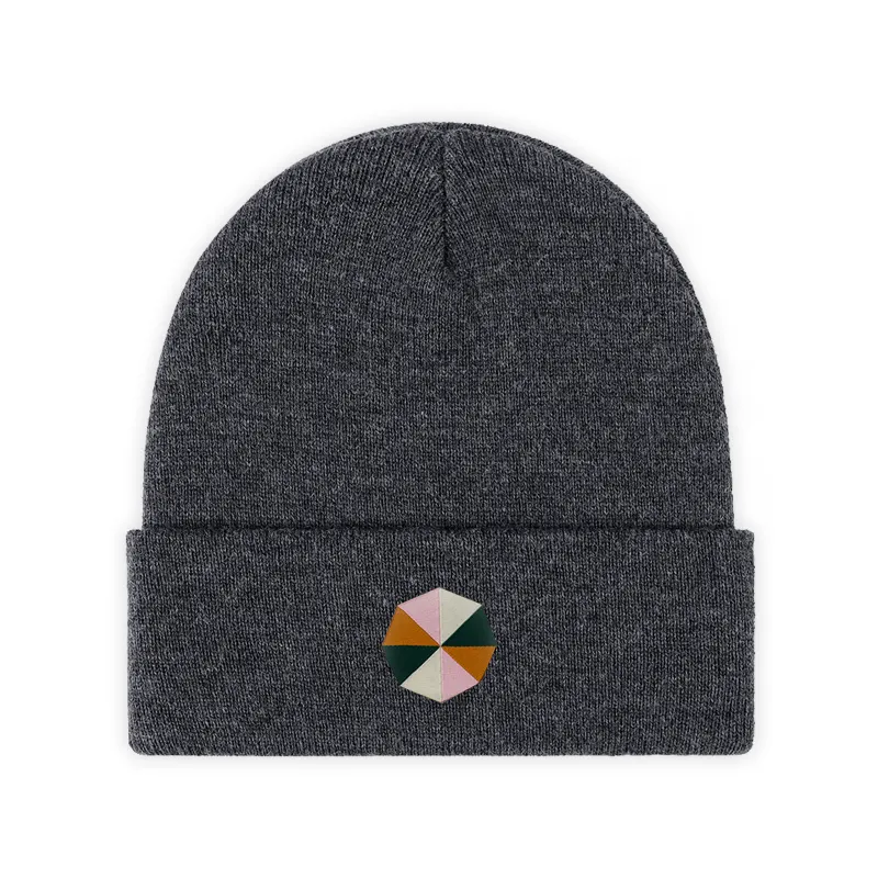 Berretto invernale lavorato a maglia con ricamo con scritta berretto da uomo donna caldo cappello di lana in tinta unita berretto Unisex Hip-hop
