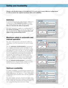 SYNCHROTACT 5 6 SYN 5201 5202 5203 Equipos y sistemas de sincronización y paralelo para máquinas y redes síncronas - Product Image 3