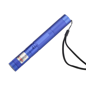 Wiederauf ladbarer Single Bright Beam Violet Rot Grün Laserpointer mit Sicherheits schlüsseln - Product Image 3