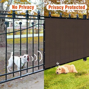 Parabrezza in HDPE colorato in tessuto per recinzione per alberi schermo per Privacy impermeabile antivento e resistente pieghevole portatile - Product Image 1