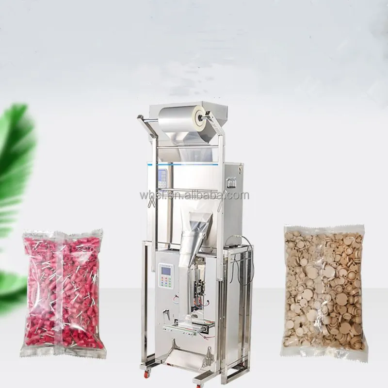 Automatische 200G 250G Bonen Pindakaas Voedsel Chips Kruiden Koffiepoeder Granule Zak Verpakkingsmachine