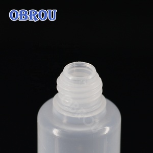 LDPE 3/5/10/15/20/30/50/60/100/120毫升塑料可挤压滴管瓶，带CRC盖 - Product Image 5