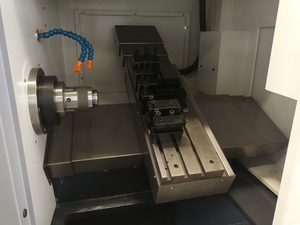 CK Máquina herramienta de precisión Torno CNC de alta velocidad Husillo de procesamiento de posicionamiento repetido CK32P preferido para procesamiento de alta velocidad