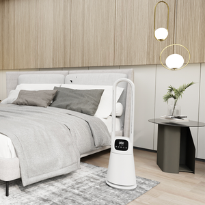 20 hız 8h zamanlayıcı 42 inç akıllı serin hava sirkülasyonu Fan bıçaksız ayakta Fan kulesi bıçak olmadan - Product Image 2