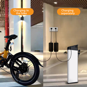 Складная батарея для электрического велосипеда MATE X City Bike, складная батарея для электрического велосипеда 36 В 48 В 15 А/ч, батарея для велосипеда для двигателя 250 Вт 500 Вт - Product Image 5