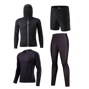 Engineered Quick Dry Fitness Suit For Workout For <strong>Pro</strong> Training And Recovery - Stay Ready For Every Workout - Product Image 3