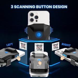 Eyoyo-Lector de código de barras inalámbrico 1D 2D, escáner de código de barras, Bluetooth, compatible con Android, iOS, iPad, iPhone - Product Image 5