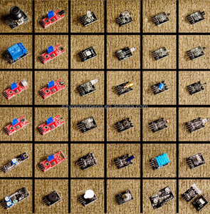 Stock 45 in 1 <strong>Sensors</strong> Modules learning Kit 37 in 1 <strong>Sensor</strong> Kit - Product Image 3