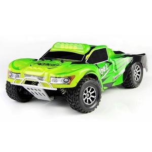 Brinquedos WL A969 yüksek hızlı araba 1/18 ölçekli tüm orantılı 2.4GHz RC 4WD RC yarış arabası şok sistemi ile çocuklar için - Product Image 1