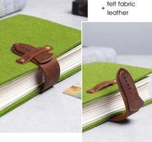 Customized Felt <strong>Book</strong> Cover Printing Felt Cover with Felt <strong>Book</strong> Notebook Artificial Wool Cover Handmade Felt <strong>Book</strong> - Product Image 2