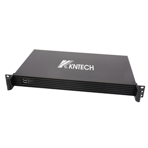 IP PABX sever KNTD-50 100 300 para sistema telefónico Voip, intercomunicador SIP y servidor de difusión SIP en el manual de costura del sistema de paginación - Product Image 1