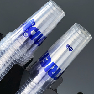 Factory Custom Printing 18oz 22oz Disposable pp Plastic <strong>Cup</strong> Coffee Milk Tea Cold Drink Plastic <strong>Cup</strong> for Personalization - Product Image 5
