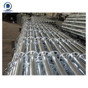 Prima, andamio tubular de acero pregalvanizado, soporte cruzado, andamio de marco tipo H para escalera de encofrado - Product Image 4