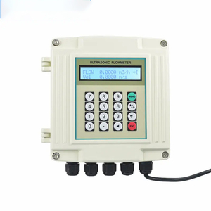 Smart AC220V TUF-2000 PC ABS Ultrasonic Water <strong>Flow</strong> Meter <strong>Sensor</strong> Modular <strong>Pulse</strong> <strong>Output</strong> Hang-On Type OEM Customized Support - Product Image 1