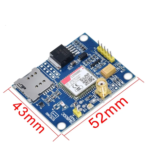 SIM800C開発ボードGSM GPRSモジュールサポートメッセージBluet00thオーディオインターフェースTTS DTMF - Product Image 6