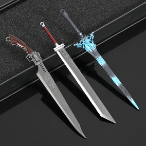 <strong>Final</strong> Fantasy Mini Sword Factory Supplies New Products 15 cm Mini Sword <strong>Final</strong> Fantasy Custom Play <strong>Toys</strong>