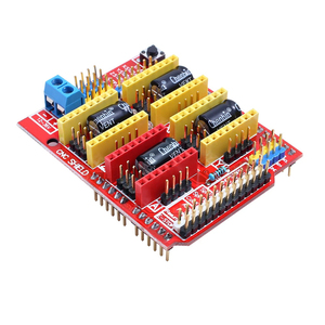 1PCS <strong>V3</strong> Engraver 3D Printer <strong>CNC</strong> <strong>Shield</strong> Expansion Board A4988 Driver