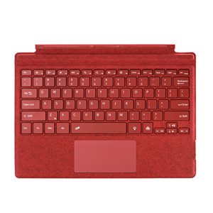 适用于Microsoft Surface Pro 3 / 4 / 5 / 6 / 7 Plus平板电脑磁性吸引带触摸板的无线键盘 - Product Image 5