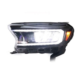 Upgraded Headlights for Ford Ranger <strong>Thunder</strong> Everest 2016-2021 Headlights All <strong>LED</strong> DRL Dynamic Turn Signal Lamp Auto Assembly - Product Image 4