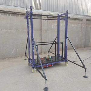 Neues Design automatischer Aufzug Schnellinstallation Gerüst elektrischer Aufzug Handtrage-Hersteller in China