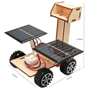 儿童手工太阳能杆套件教育组装玩具儿童科学套件杆儿童 - Product Image 5