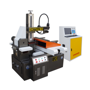 DK7750F ข้อมูลจําเพาะที่ไม่ได้มาตรฐานเครื่องตัดลวด CNC Wire Edm อุปกรณ์ - Product Image 2