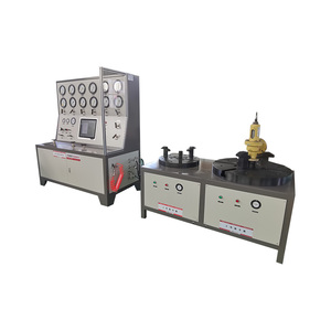 Fábrica farmacéutica Control de computadora Personalizado Odmt 400Bar Banco de prueba de válvula de control digital de alta presión alimentado por aire - Product Image 1