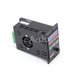 Ventilador de Motor de velocidad Variable VFD, Unidad de Control de frecuencia Digital, variador monofásico de tres fases 110V 220V 380V 230V 400V 660V 690V - Product Image 1