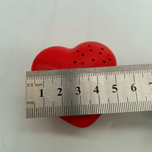 Botón parlante grabable personalizado, juguetes de peluche, botón de sonido grabable de corazón rojo, botón de grabación de Venta caliente - Product Image 6