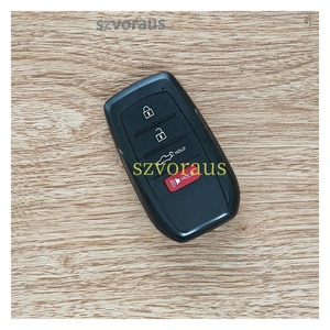 Toptan araç tuşları 4 düğme akıllı uzaktan durumda anahtar kabuk FOB için 2021 2022 2023 Toyota venza-hyq14fbx (pikap tutun) - Product Image 2