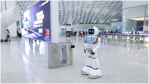 Y Series-Robot Xiaoda Remote Monitoring Fixed-point <strong>Explanation</strong> Commercial Service Robot - Product Image 5